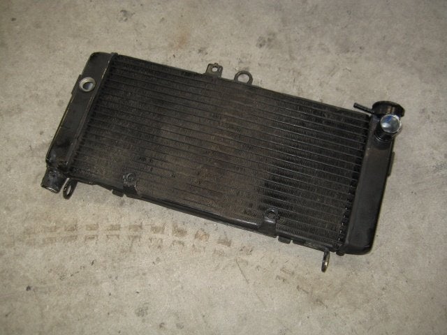 Honda CBF600S-N Radiateur, Ophalen of Verzenden, Gebruikt