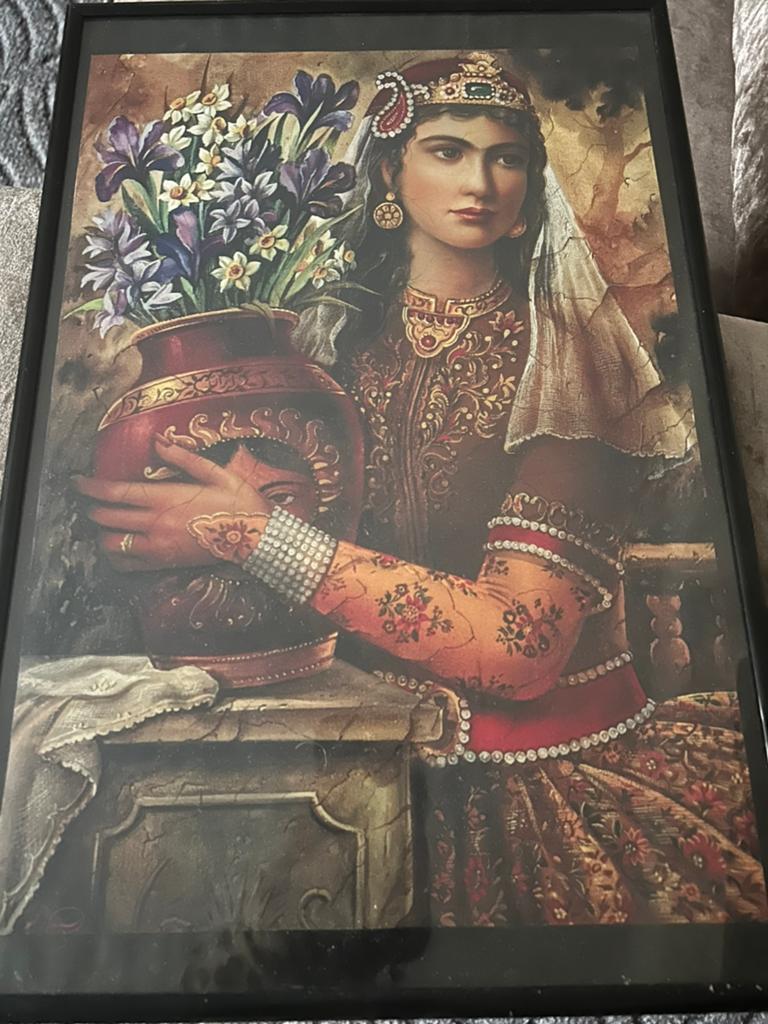Mooi Nieuw schilderij met een lijst., Ophalen of Verzenden, Nieuw, Minder dan 50 cm, Foto of Poster