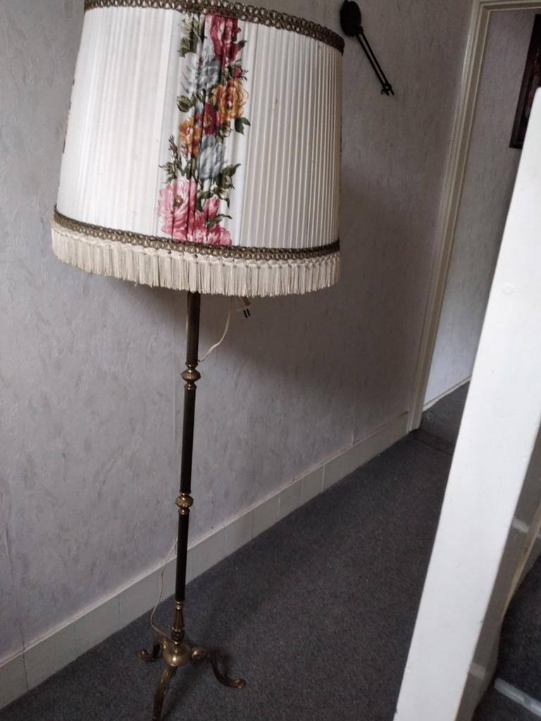 Staande schemerlamp, Ophalen of Verzenden, Gebruikt