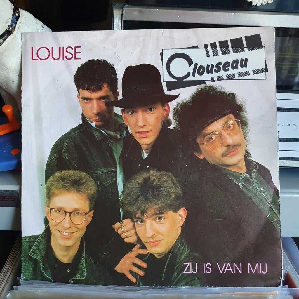 Clouseau  - Louise, Cd's en Dvd's, Ophalen of Verzenden, Zo goed als nieuw, Levenslied of Smartlap