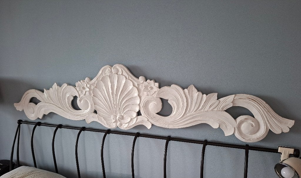 Decoratief houtsnijwerk, Ophalen, 39 cm, Hout, Nieuw