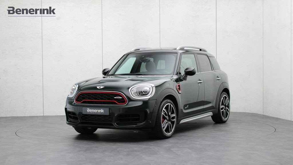 MINI Countryman 2.0 John Cooper Works ALL4 Chili | Head-up |, Auto's, Mini, Bedrijf, Te koop, Countryman, 4x4, ABS, Achteruitrijcamera