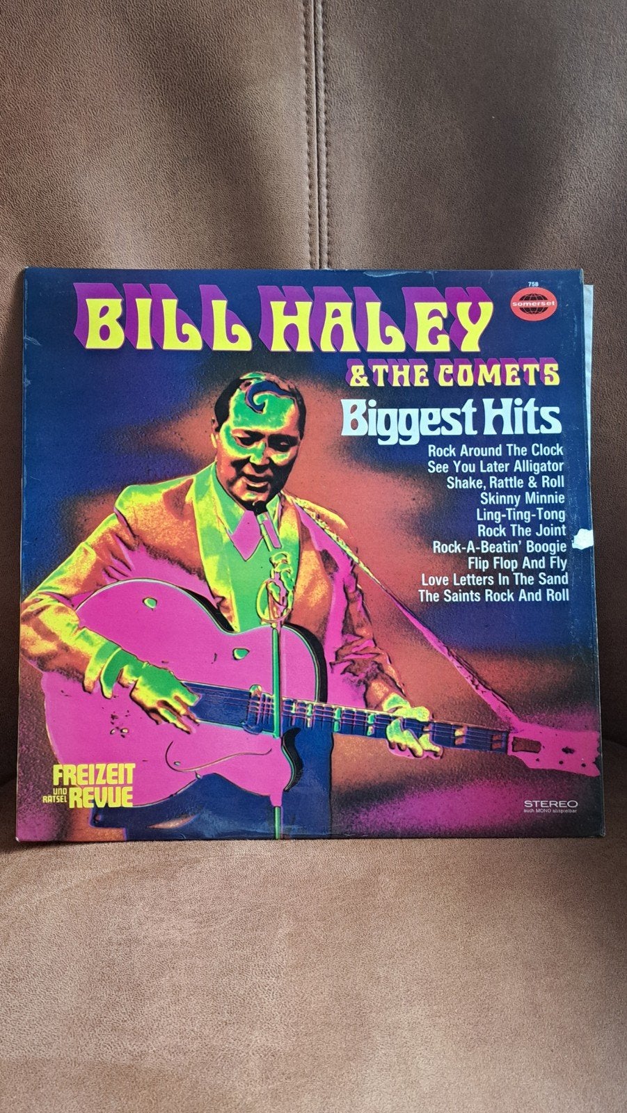 vinyl LP. Bill Haley & the comets  ,,biggest hits,,, LP, Ophalen of Verzenden, Zo goed als nieuw, Classic Rock