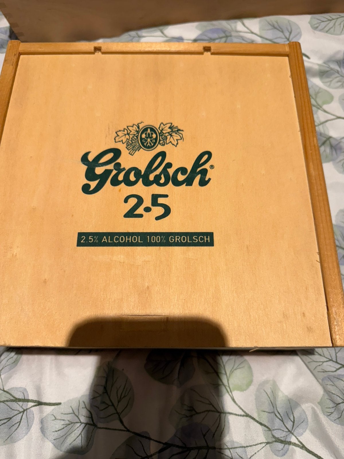 Grolsch 2.5 lemon, Verzamelen, Ophalen, Zo goed als nieuw, Grolsch