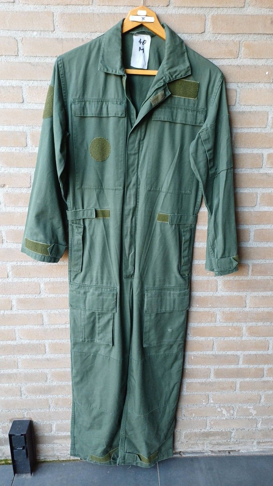 LEGER WERKPLAATS-OVERALLS  IN MAAT 48M, Ophalen of Verzenden, Landmacht, Overige gebieden, Kleding of Schoenen