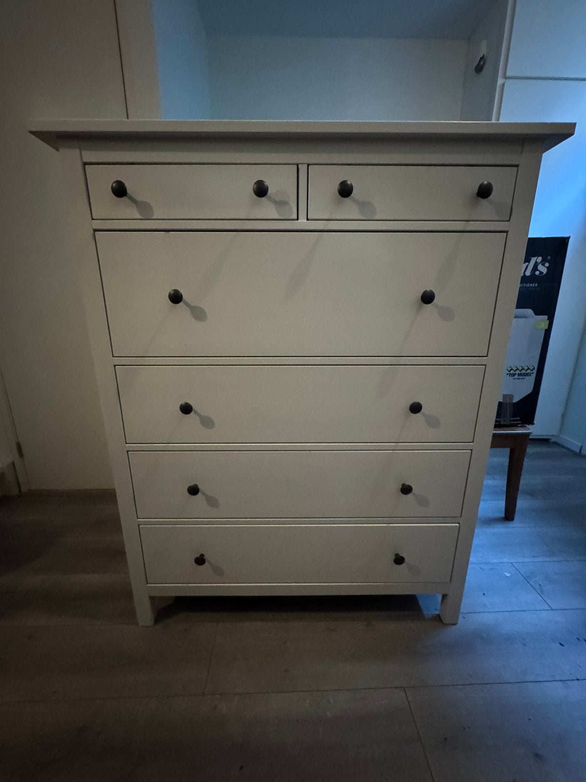 IKEA ladekast Hemnes, Ophalen, Gebruikt, 100 tot 150 cm, 5 laden of meer