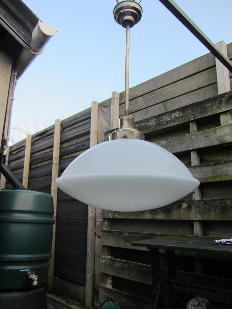 SUPER MOOIE ANTIEKE ART DECO LAMP, Ophalen
