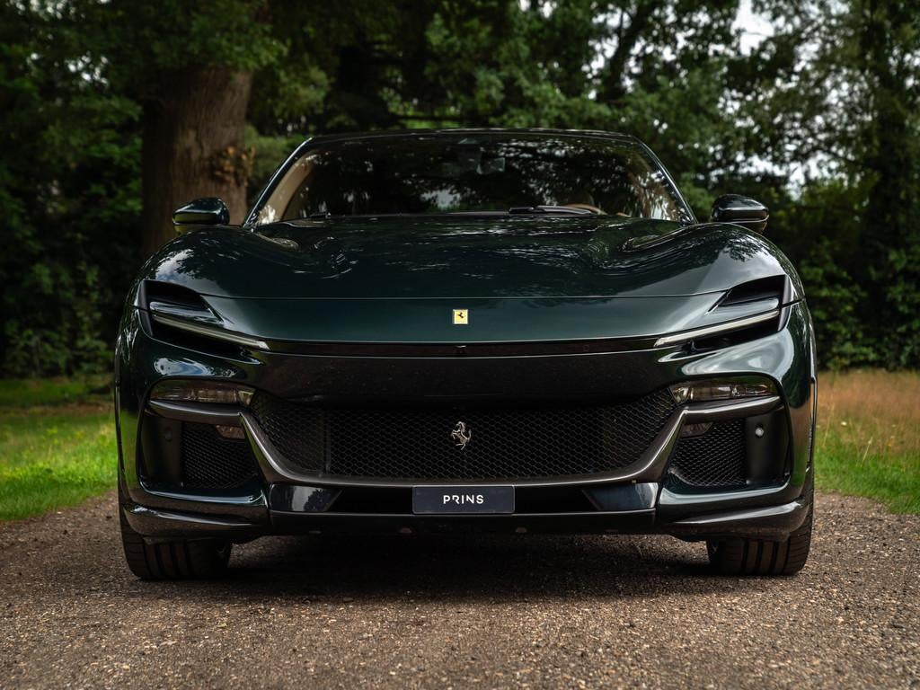 Ferrari Purosangue 6.5 V12 | Verde Zeltweg | Airbrushed shie, Auto's, Automaat, 2033 kg, Gebruikt, 12 cilinders