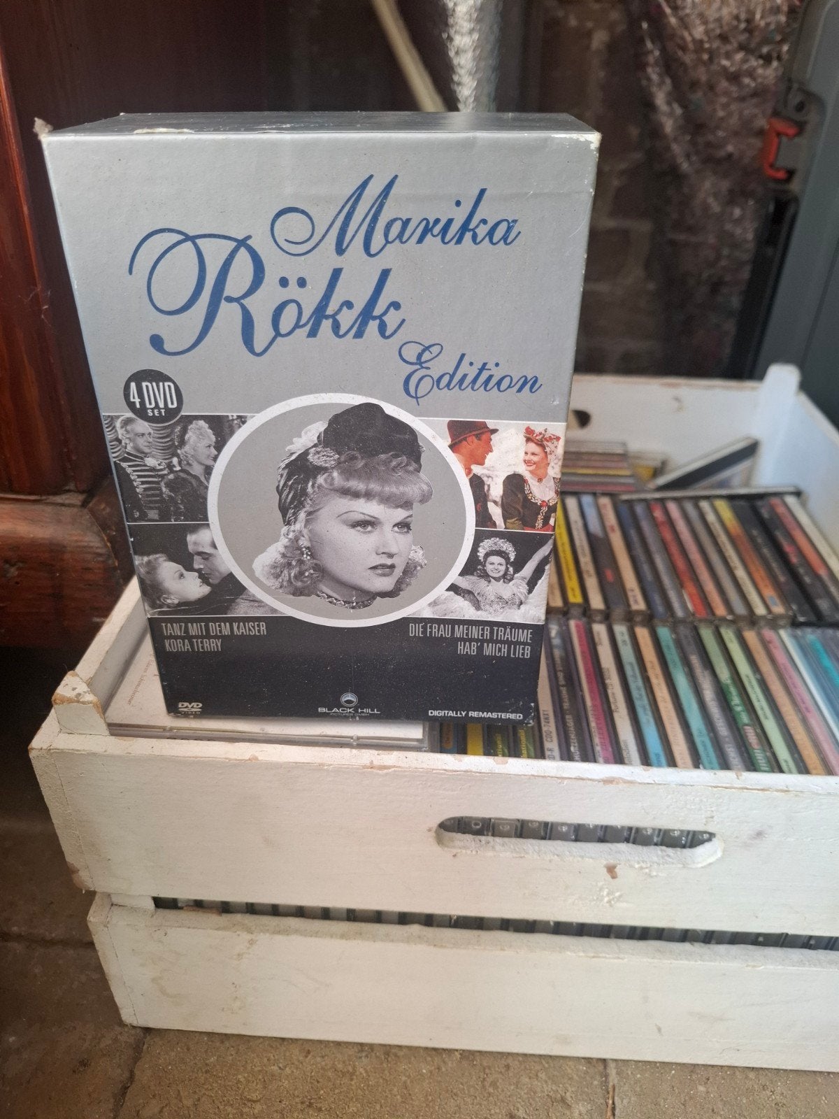 Marika rokk edition, Ophalen of Verzenden