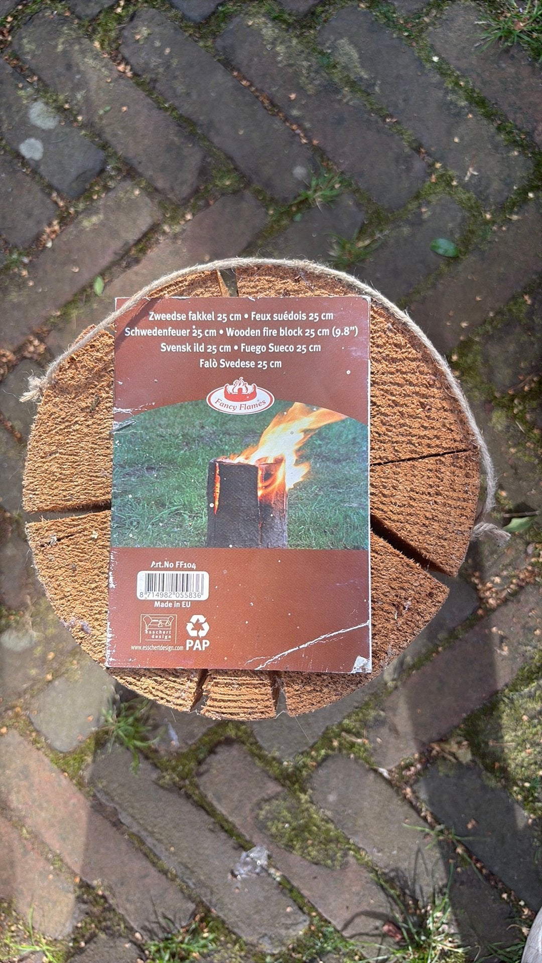 Zweedse fakkel 25cm, Ophalen, Nieuw