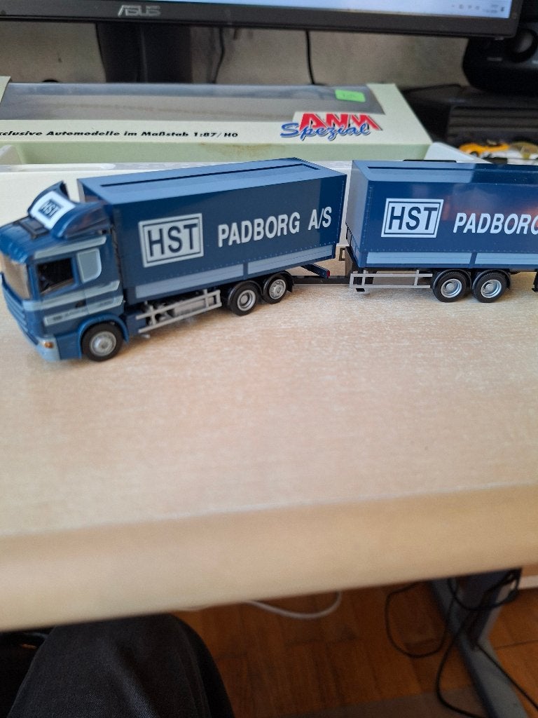 AWM Scania HST Padborn, Ophalen of Verzenden, Bus of Vrachtwagen