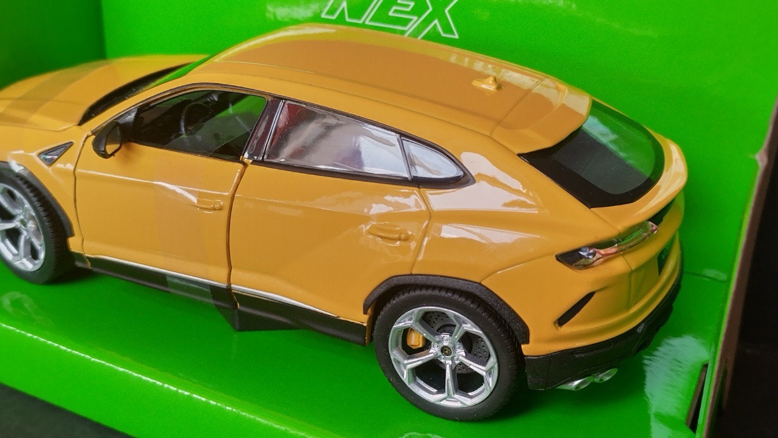 Lamborghini Urus 1:24 Welly Nex Pol, Auto, Verzenden, ., Nieuw
