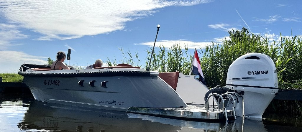 Pura Vida 730 outboard tender., Binnenboordmotor, Nieuw, Rondzit, 2 m