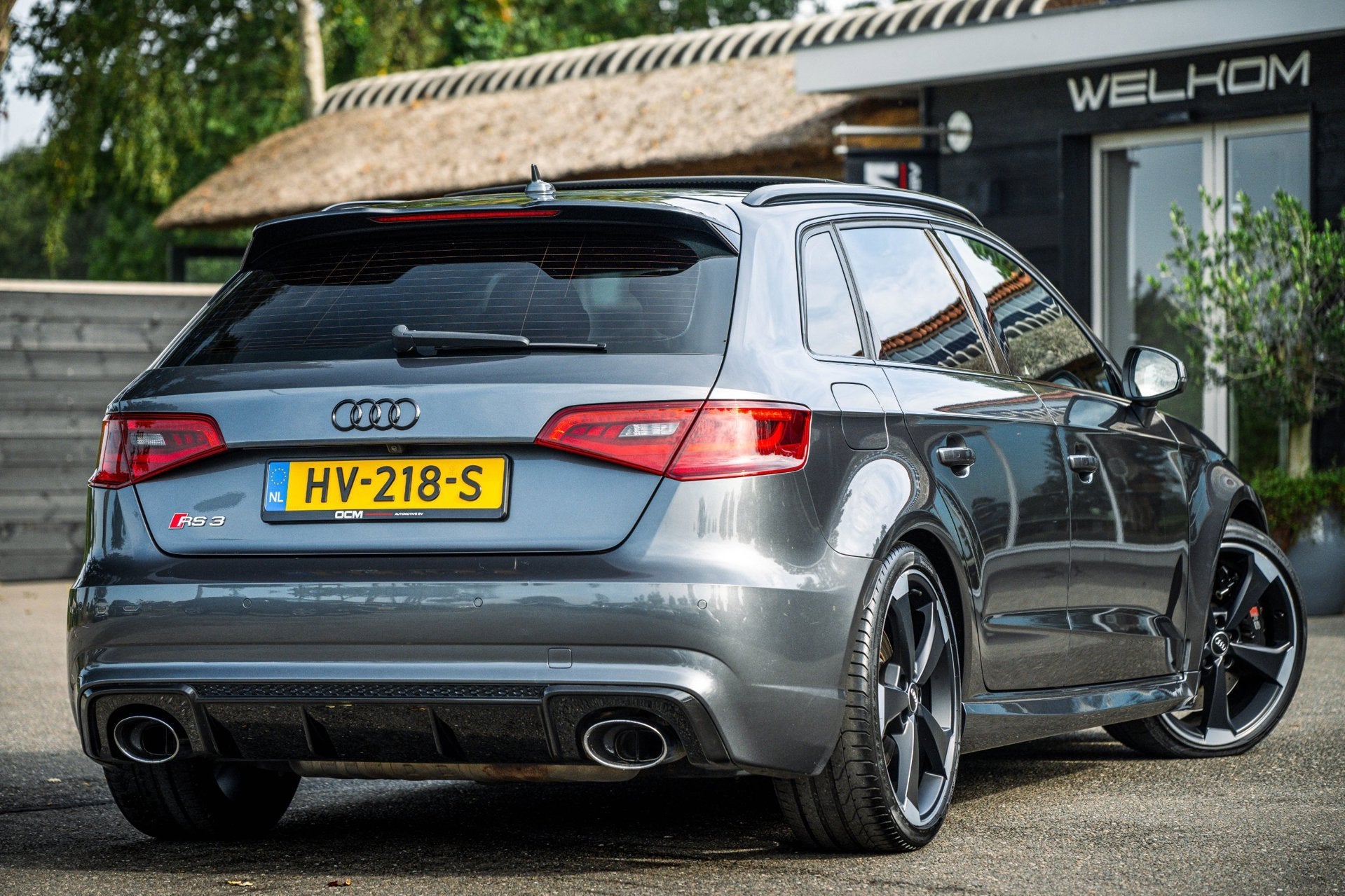 Audi A3 Sportback 2.5 TFSI RS 3 quattro Pro Line Plus I 1ste, Automaat, Dealer onderhouden, RS3, 367 pk
