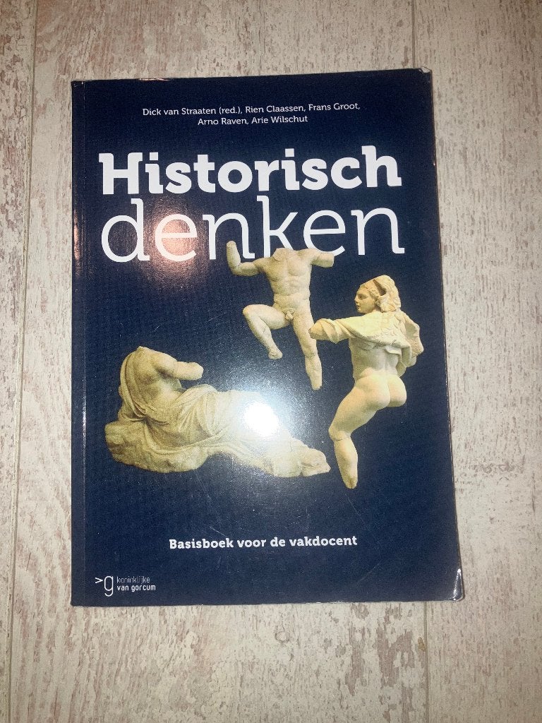 historisch denken - boek, Boeken, Ophalen of Verzenden, Alpha, Zo goed als nieuw, HBO