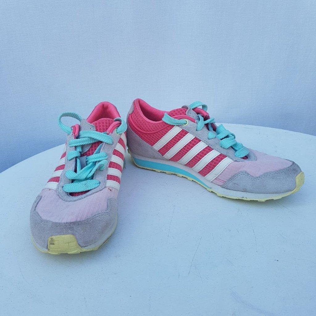 Vrolijke sneakers. Mt 39,5 Merk K Swiss, ., Zwart, Ophalen of Verzenden, .