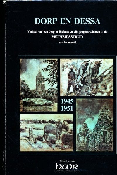 Dorp en Dessa (Reusel, Graard Janssen, ISBN 9080035416)., Boeken, Ophalen of Verzenden, 1945 tot heden, Zo goed als nieuw, Overige onderwerpen