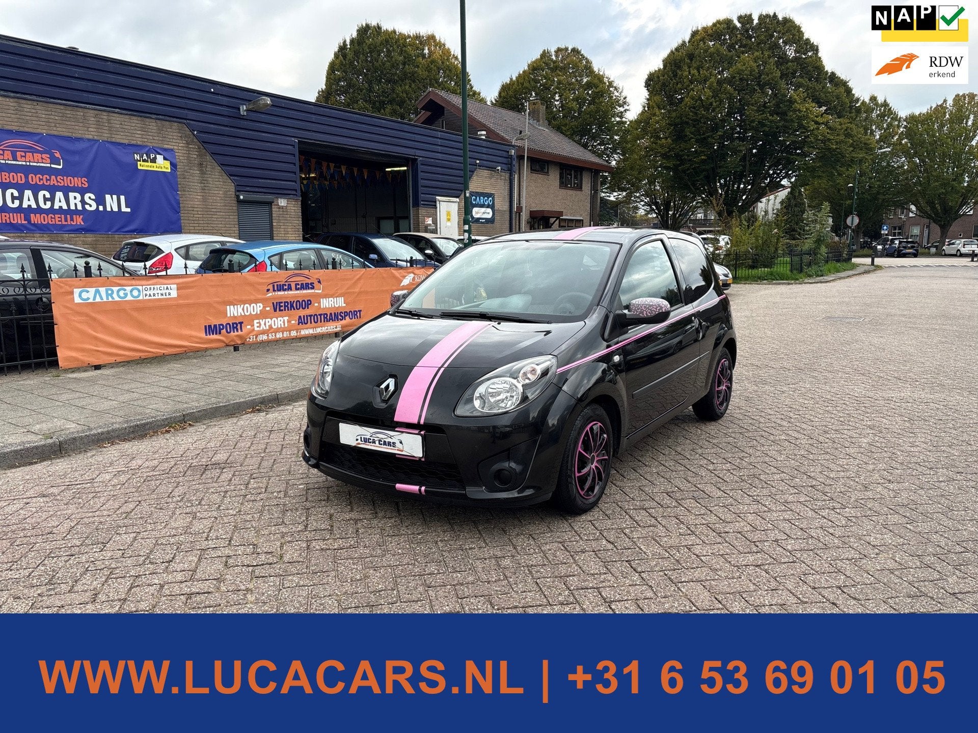 Renault Twingo 1.2-16V Collection Airco NIEUWE APK!, Auto's, 21 km/l, Euro 5, Twingo, Gebruikt