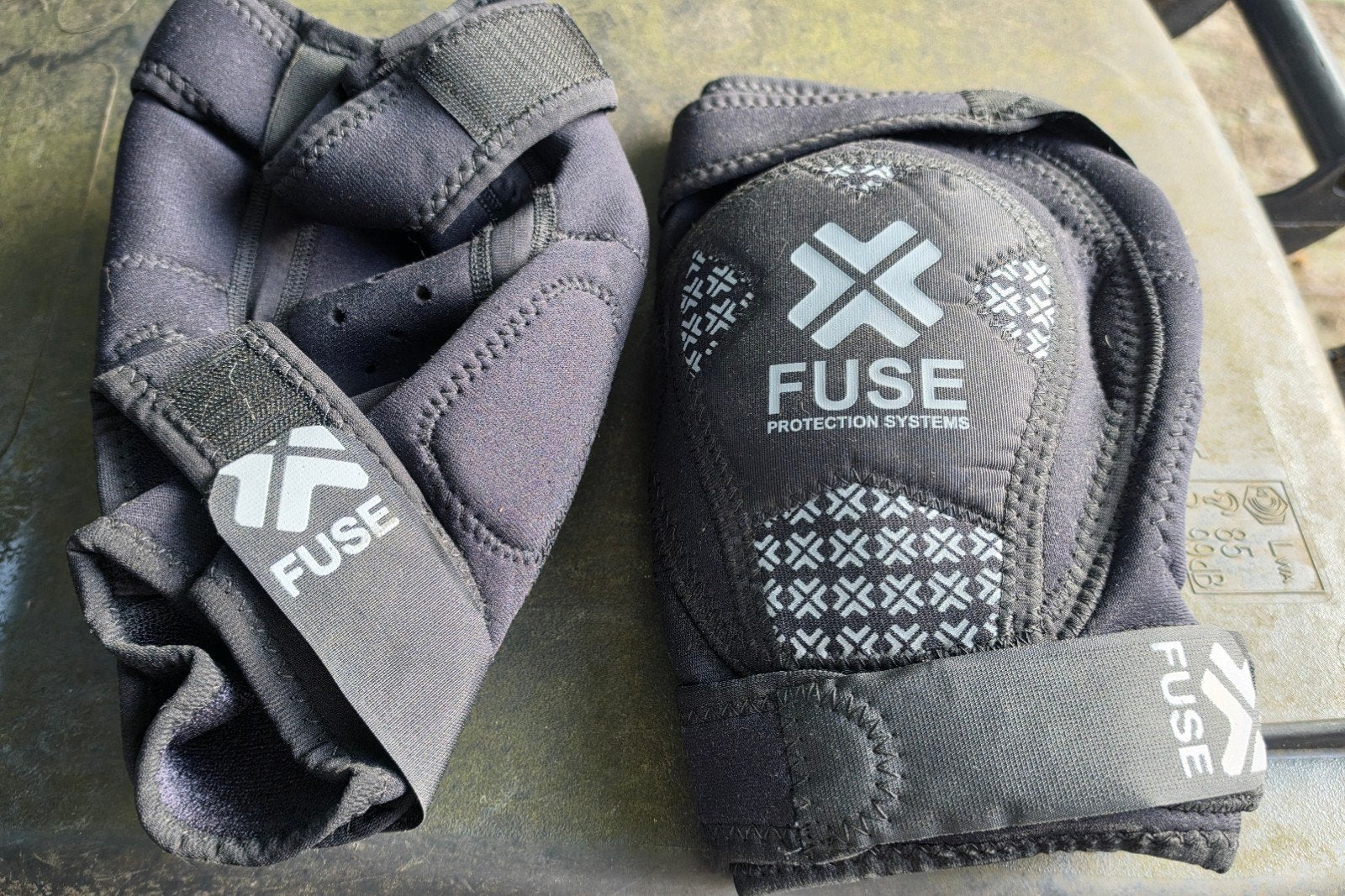 Fuse Protection Systems Kniebeschermers, Ophalen of Verzenden, Gebruikt