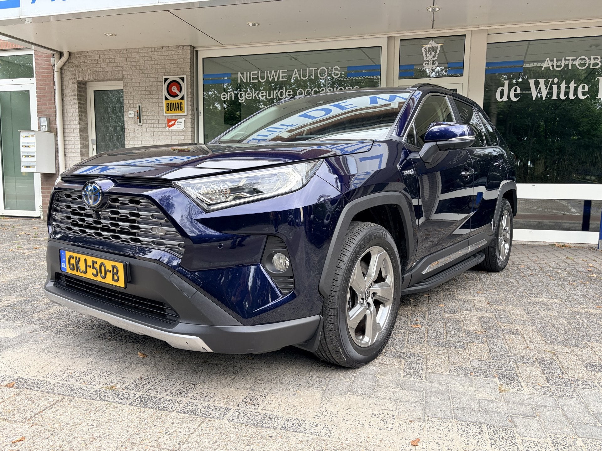 Toyota RAV4 2.5 Hybrid AWD Style ALLE OPTIES Panorame dak/Vo, Automaat, Gebruikt, Euro 6, 4 cilinders