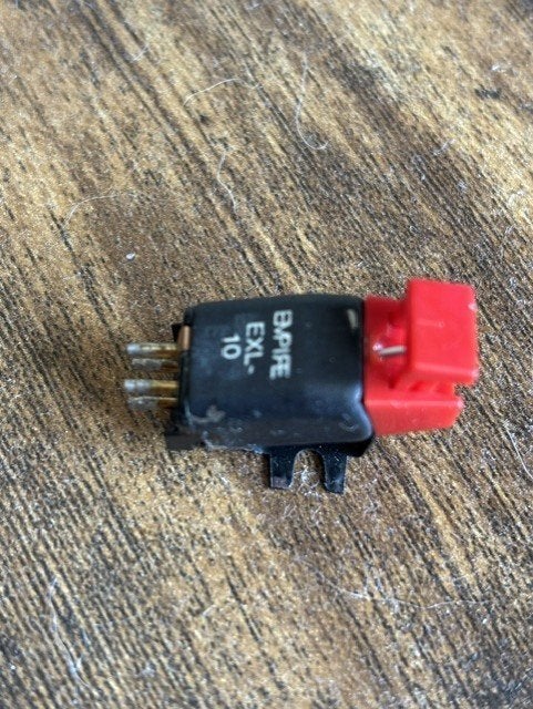 Empire exl-10 platenspeler element, Ophalen, Gebruikt, Platenspeler-onderdeel, Overige merken