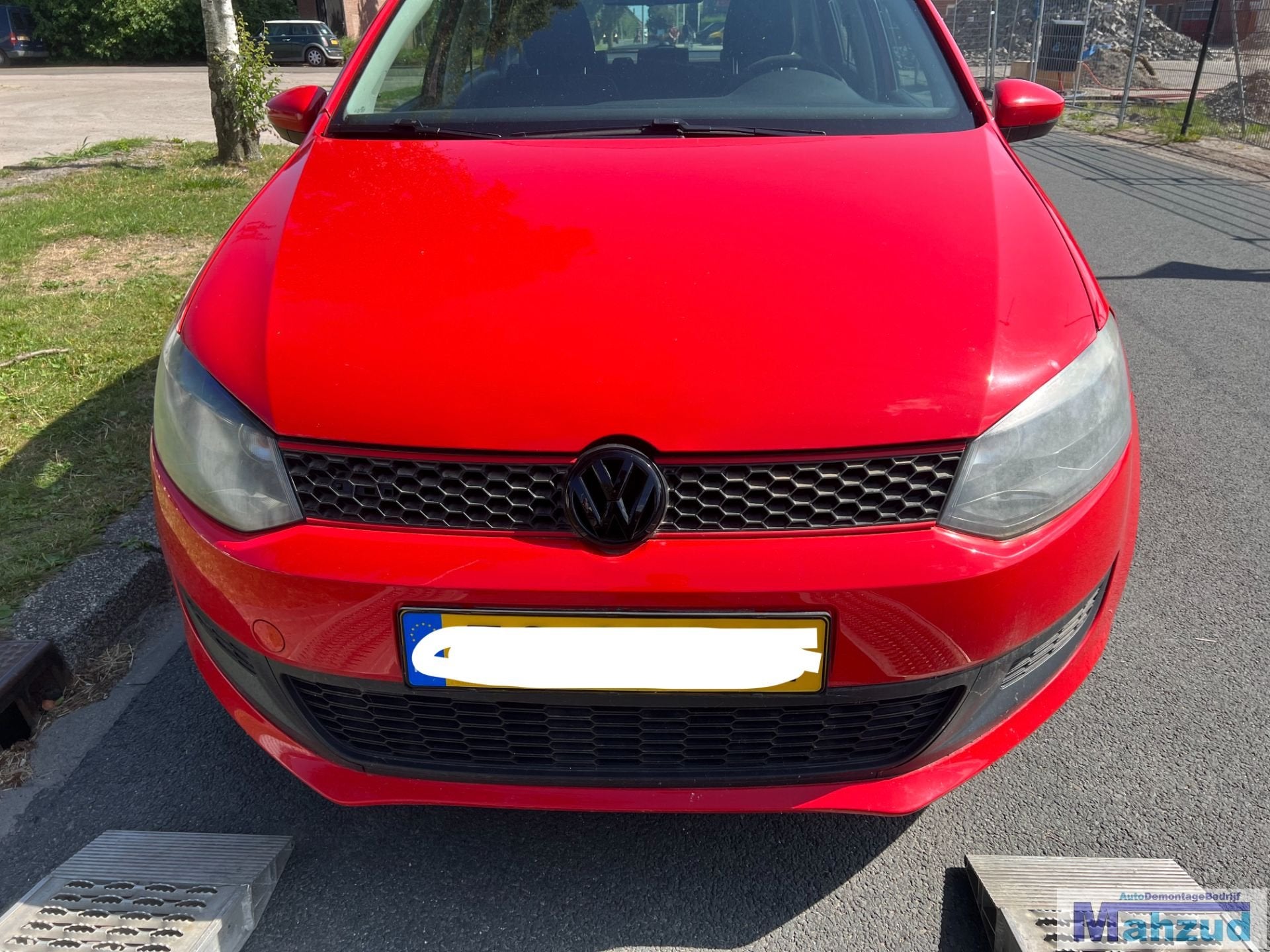 VW POLO 6R ROOD LP3G Voorkop 2009-2016, Gebruikt, Volkswagen, Volkswagen AG, Berliner Ring 2
38440  Wolfsburg, DE