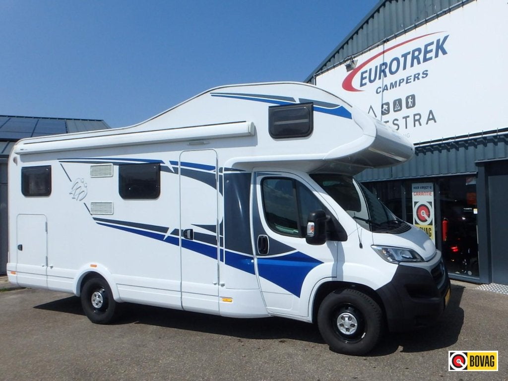 Knaus L!VE Traveller 650 DG, Caravans en Kamperen, Campers, Alkoof, Fiat, Knaus, Luifel