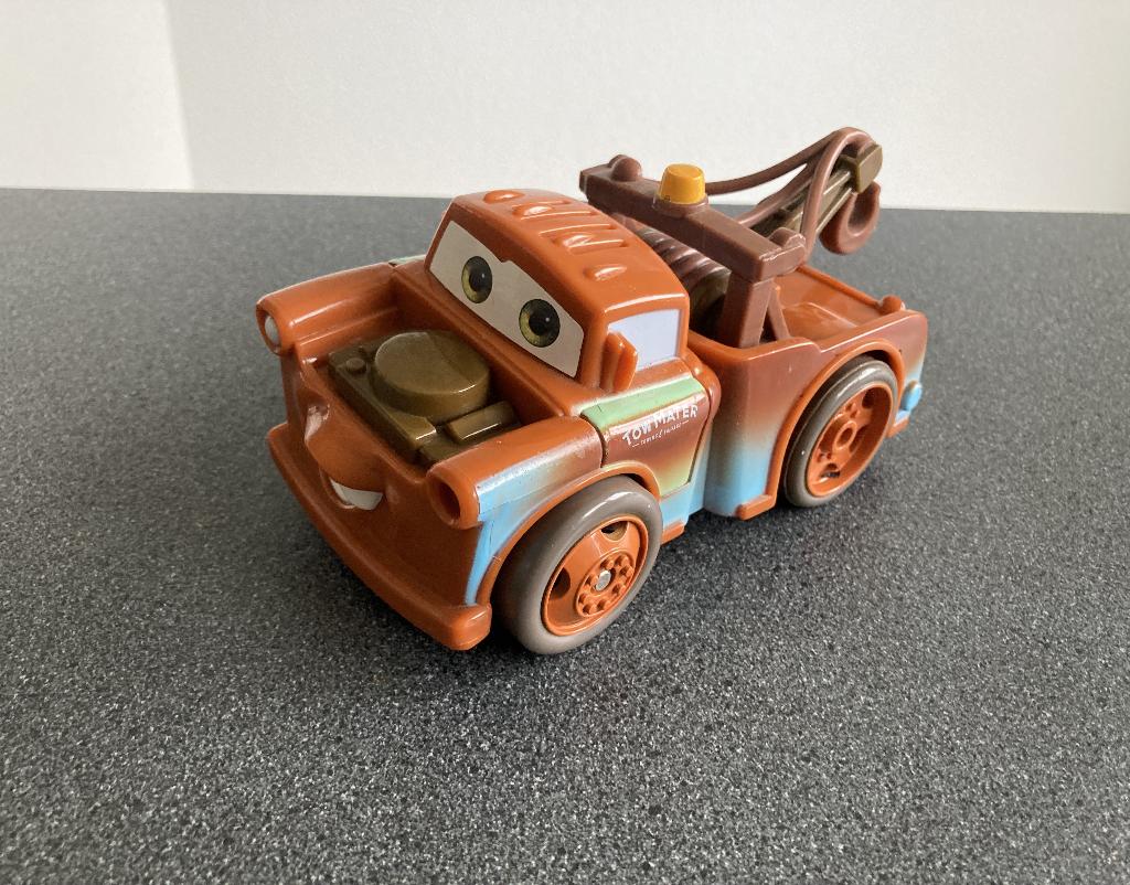 Tow Mater Disney Pixar Cars 2005 !! met geluid Mattel zgan, Kinderen en Baby's, Speelgoed | Speelgoedvoertuigen, Ophalen of Verzenden