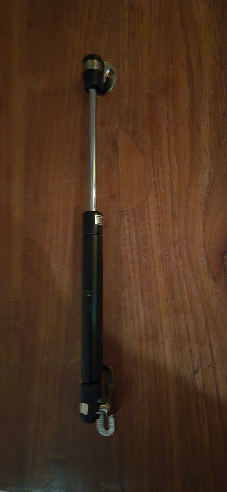 Nieuwe gasveer 60N met bevestigingsmateriaal, Ophalen of Verzenden