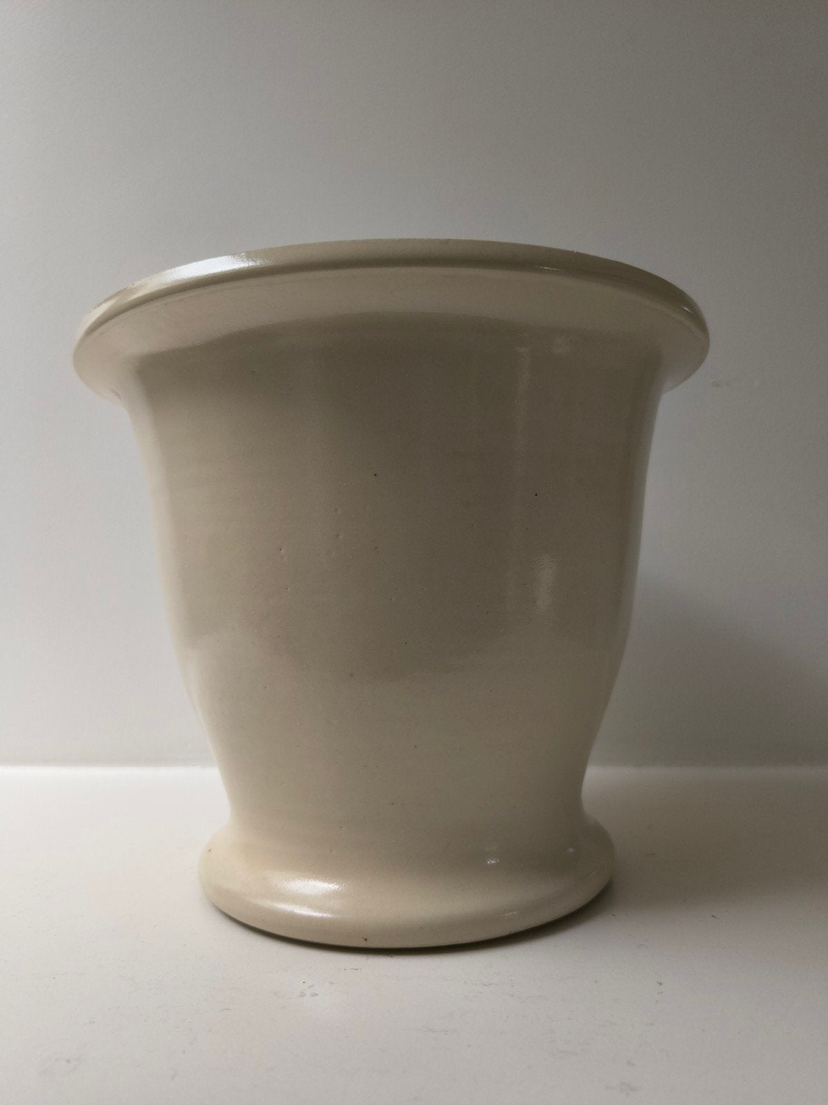 Mooie zware vaas of bloempot van Ecri Katwijk, Ophalen of Verzenden