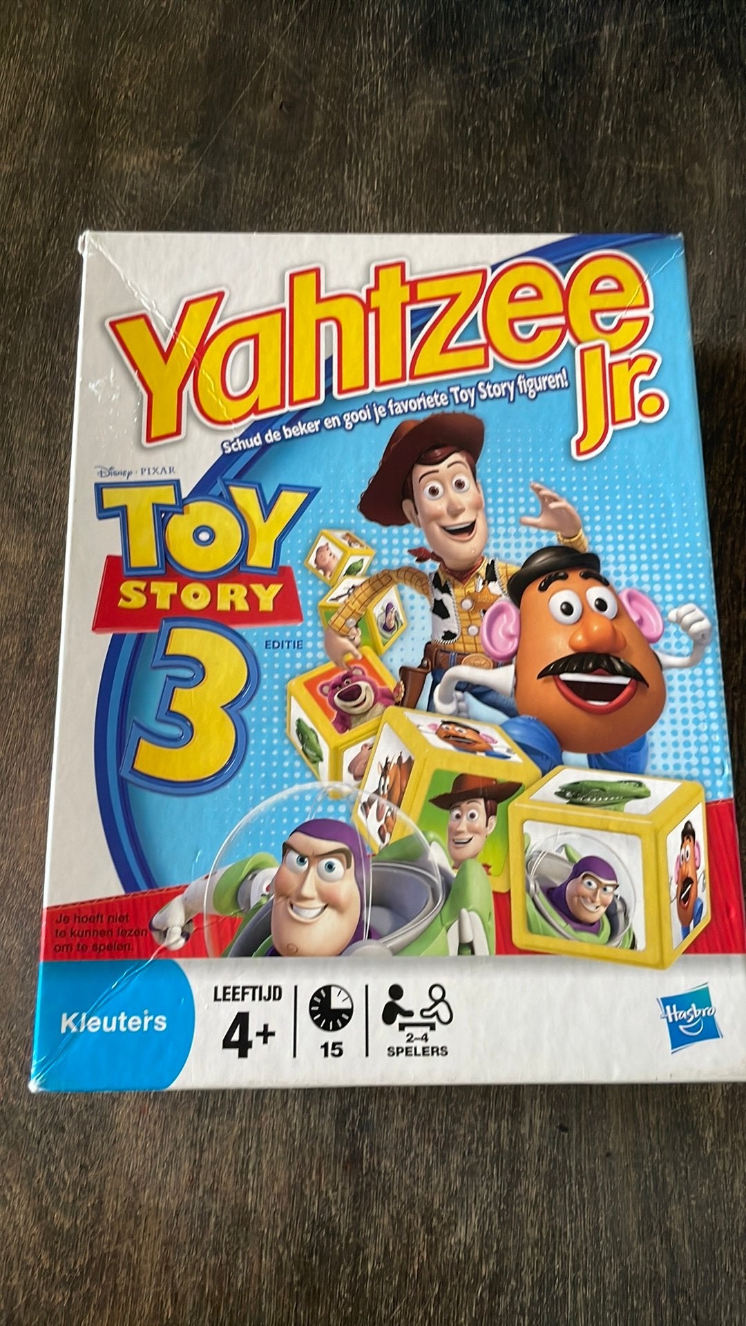 Yathzee jr Toy Story 3, Ophalen of Verzenden, Zo goed als nieuw