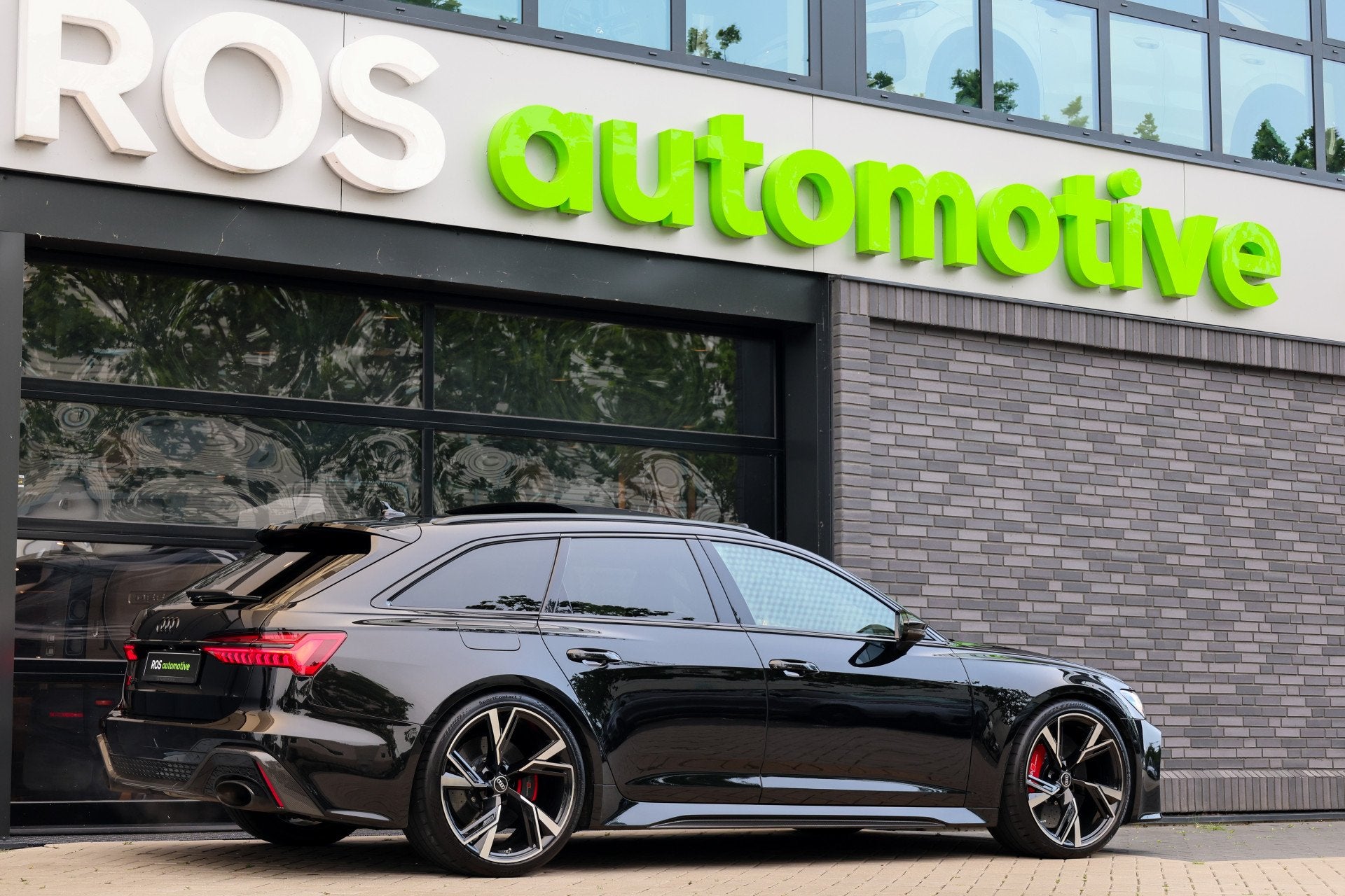 Audi RS6 Avant RS 6 TFSI quattro | DYNAMIC PLUS | KERAMISCH, Auto's, Audi, Automaat, Gebruikt, 600 pk, Leder