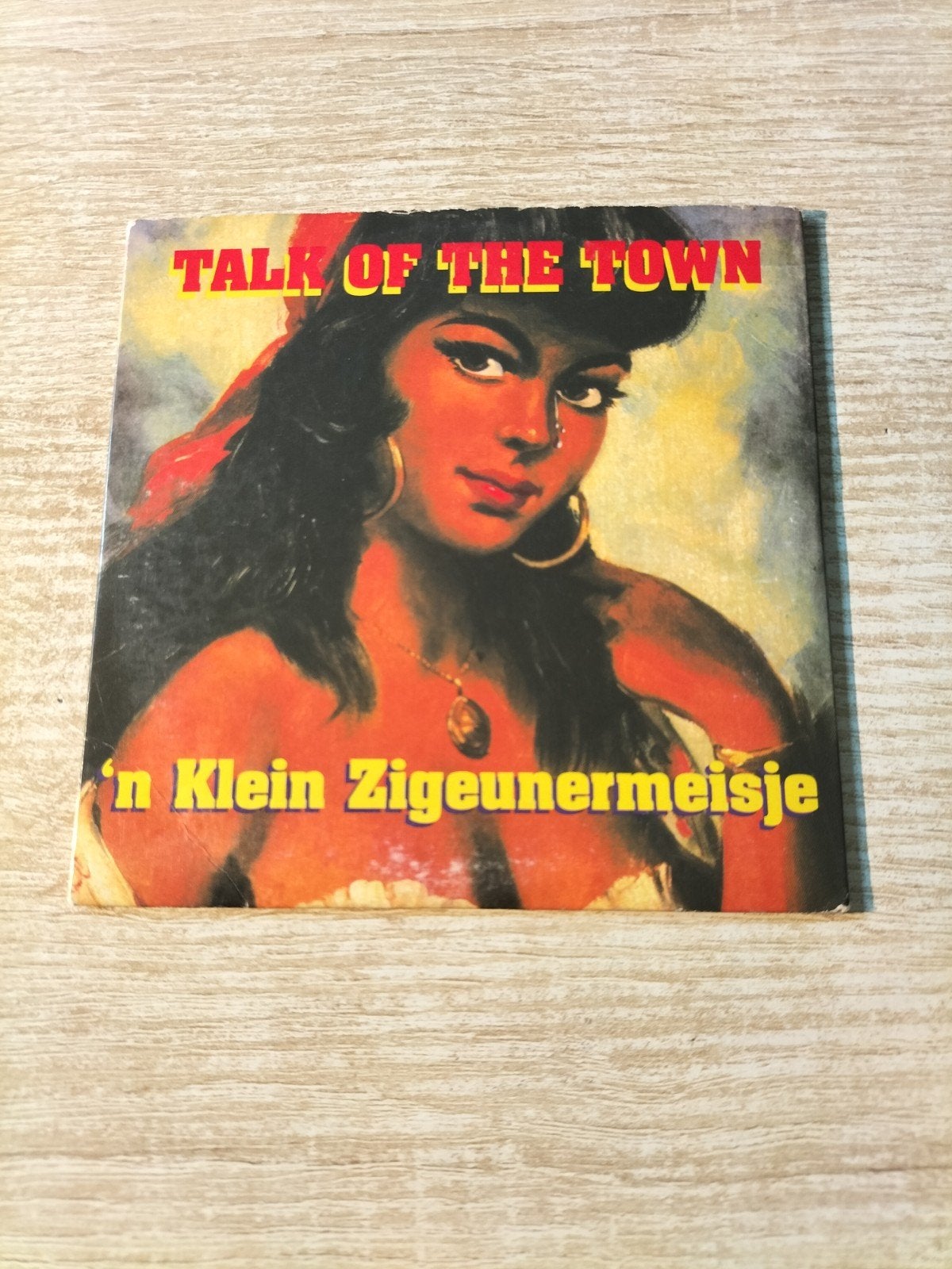 Talk of the town - een klein zigeunermeisje, Ophalen of Verzenden, Nederlandstalig