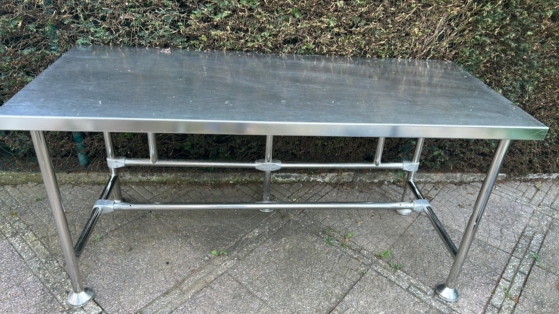 RVS werktafel, Ophalen, Zo goed als nieuw