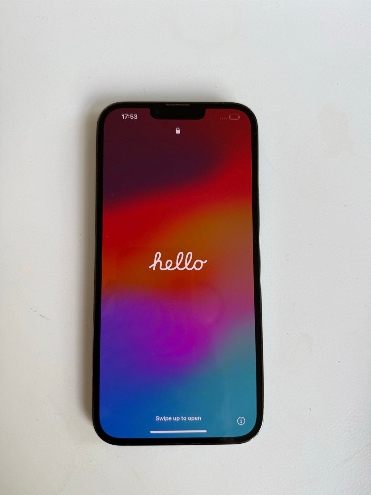 iPhone 13 Pro Max met kapotte achterkant, Telecommunicatie, Mobiele telefoons | Apple iPhone, Gebruikt, 128 GB, iPhone 13 Pro Max