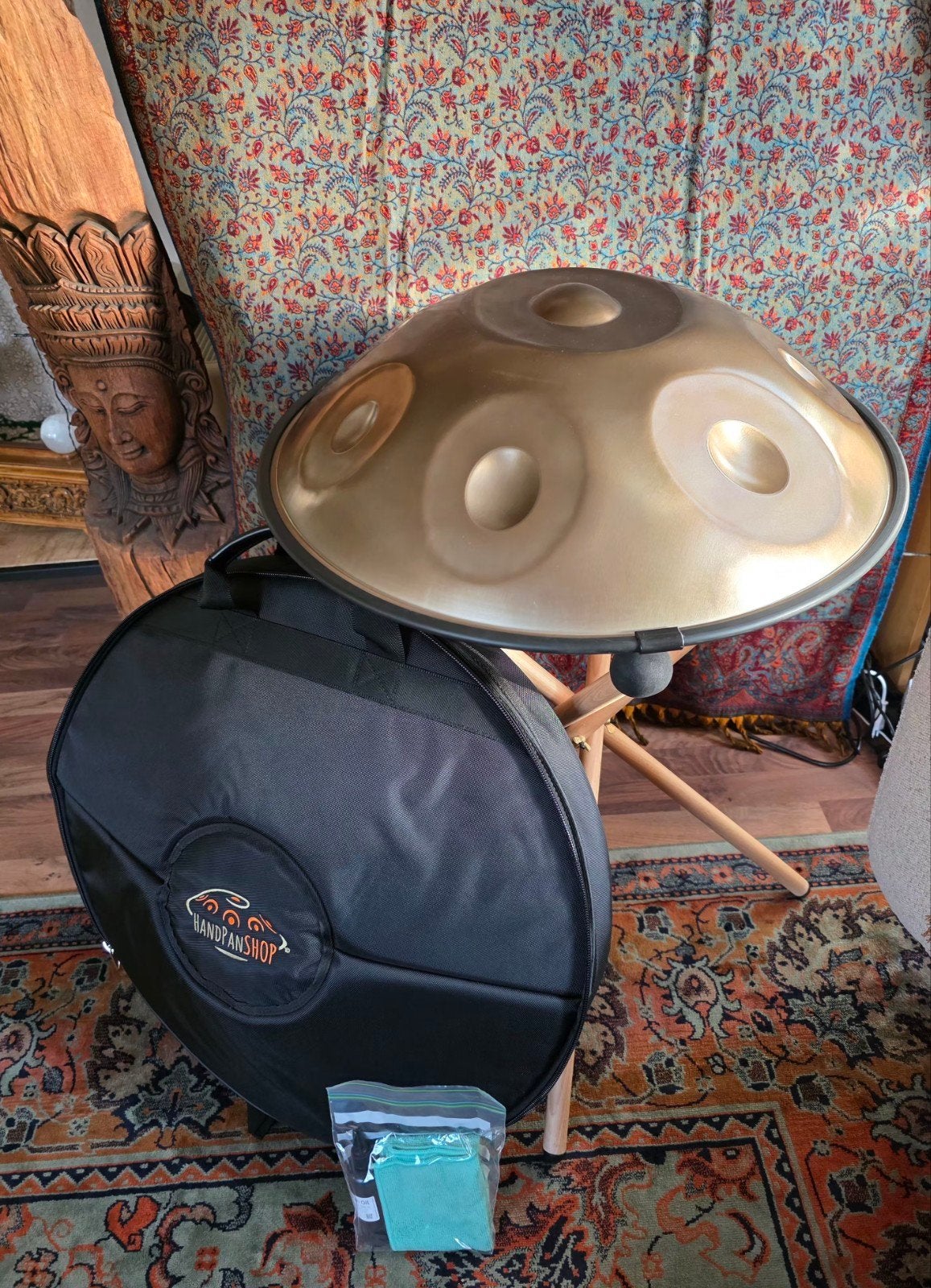 Nieuwe Vivre C Amara 9 noten 432hz Set, Muziek en Instrumenten, Ophalen, Zo goed als nieuw, Melodische percussie