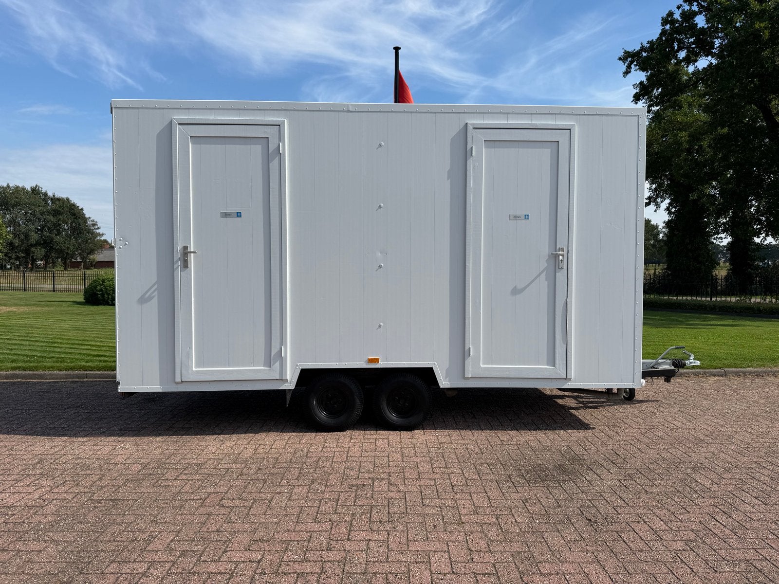 Toiletwagen 2-1-2 – direct beschikbaar!, Ophalen of Verzenden