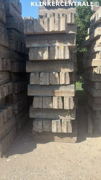 750 st. grijs betonband 18/20x25x100cm stoeprand trottoirban, Bij dit gebruikte product niet te achterhalen, Gebruikt, Verzenden
