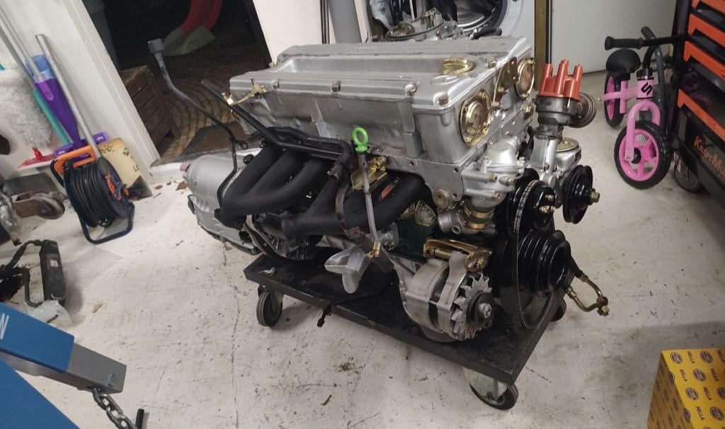 Mercedes motorblok M110 (carb solex) gereviseerd, Auto-onderdelen, Motor en Toebehoren, Nieuw, Ophalen of Verzenden