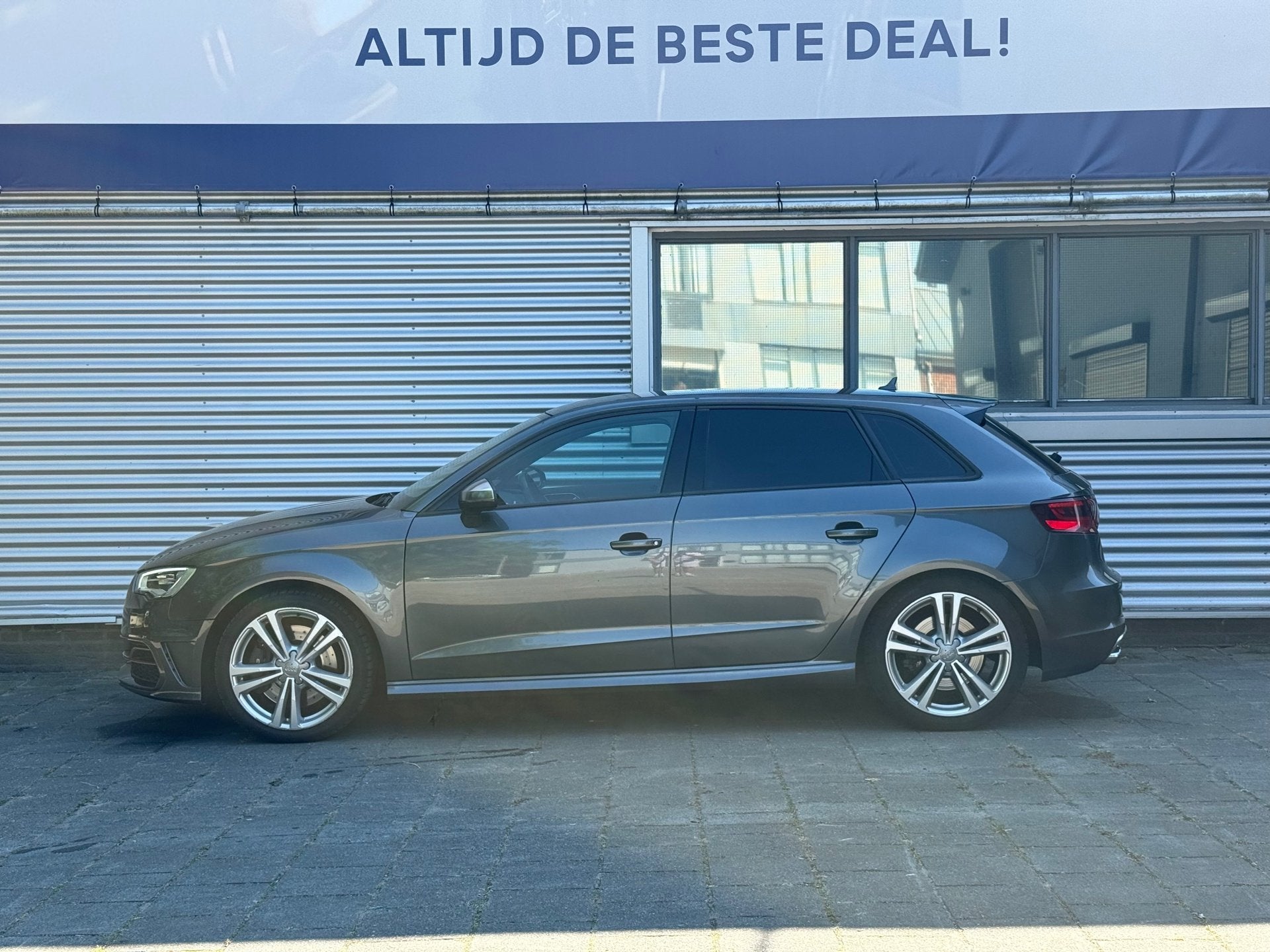 Audi S3 Sportback 2.0 TFSI S3 quattro Pro Line Plus l RS3 St, Auto's, Audi, Automaat, S3, Stof, Gebruikt