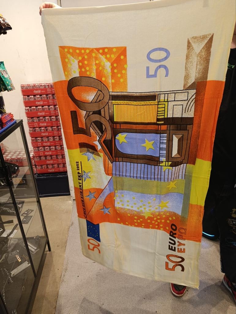 €50 BILJET HANDDOEKEN GROOT NIEUW!, CT Store, Delisupnederland@gmail.com, 6713AD, Nieuw