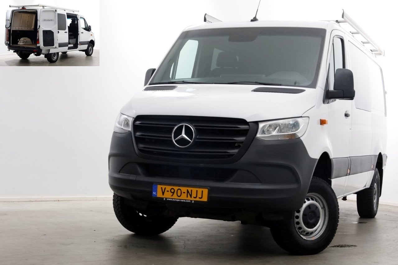 Mercedes-Benz Sprinter 316 CDI 163pk 7G Automaat L2H1 D.C. 4, Auto's, Bestelauto's, Automaat, Gebruikt, Euro 6, 4 cilinders