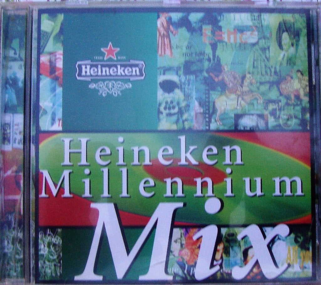 Heineken Millennium Mix CD - Zeldzame Promotie CD, Ophalen of Verzenden, Zo goed als nieuw