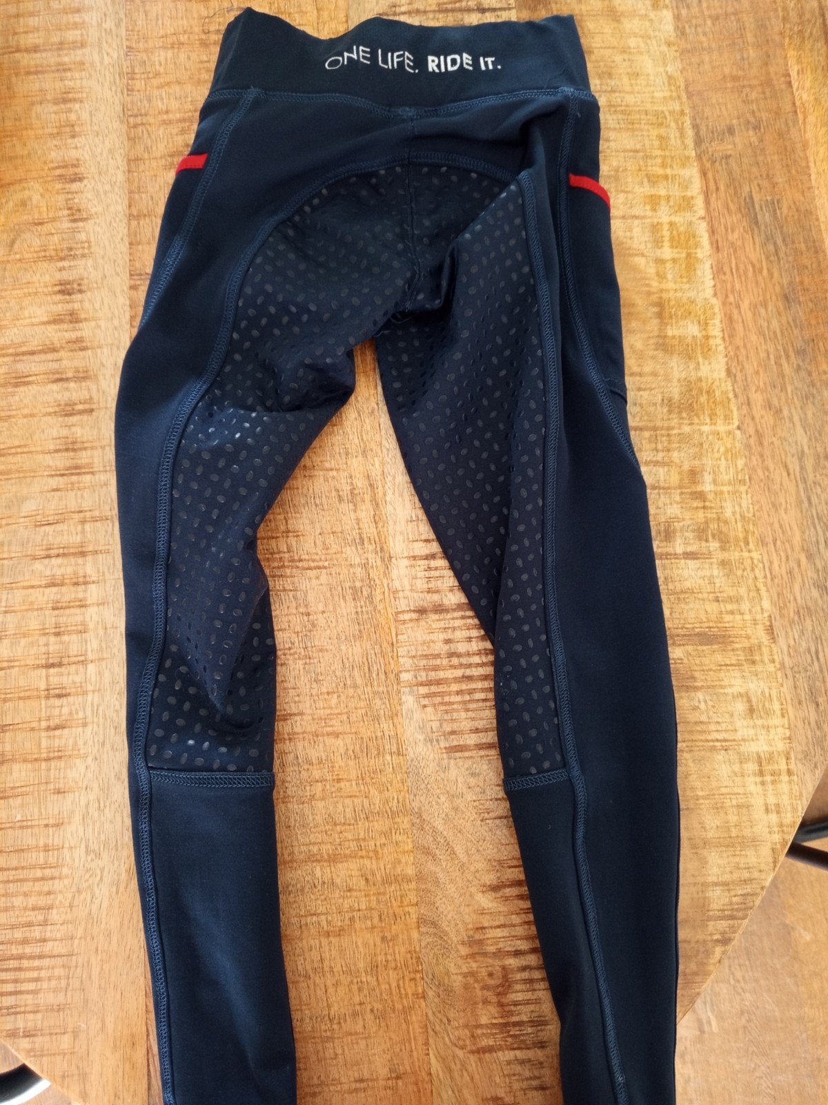 Harry's Horse rijbroek en Stoute shirt maat 152, Maat 38/40 (M), Zwart, Overige typen, Ophalen of Verzenden