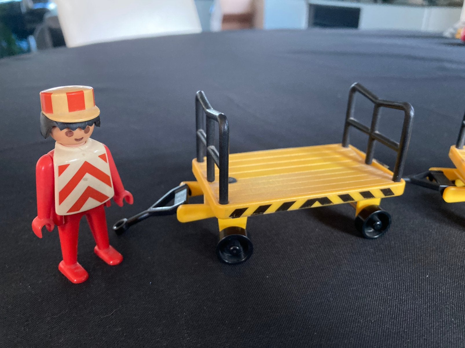 Playmobil vintage bouwvakker set., Ophalen of Verzenden, Gebruikt