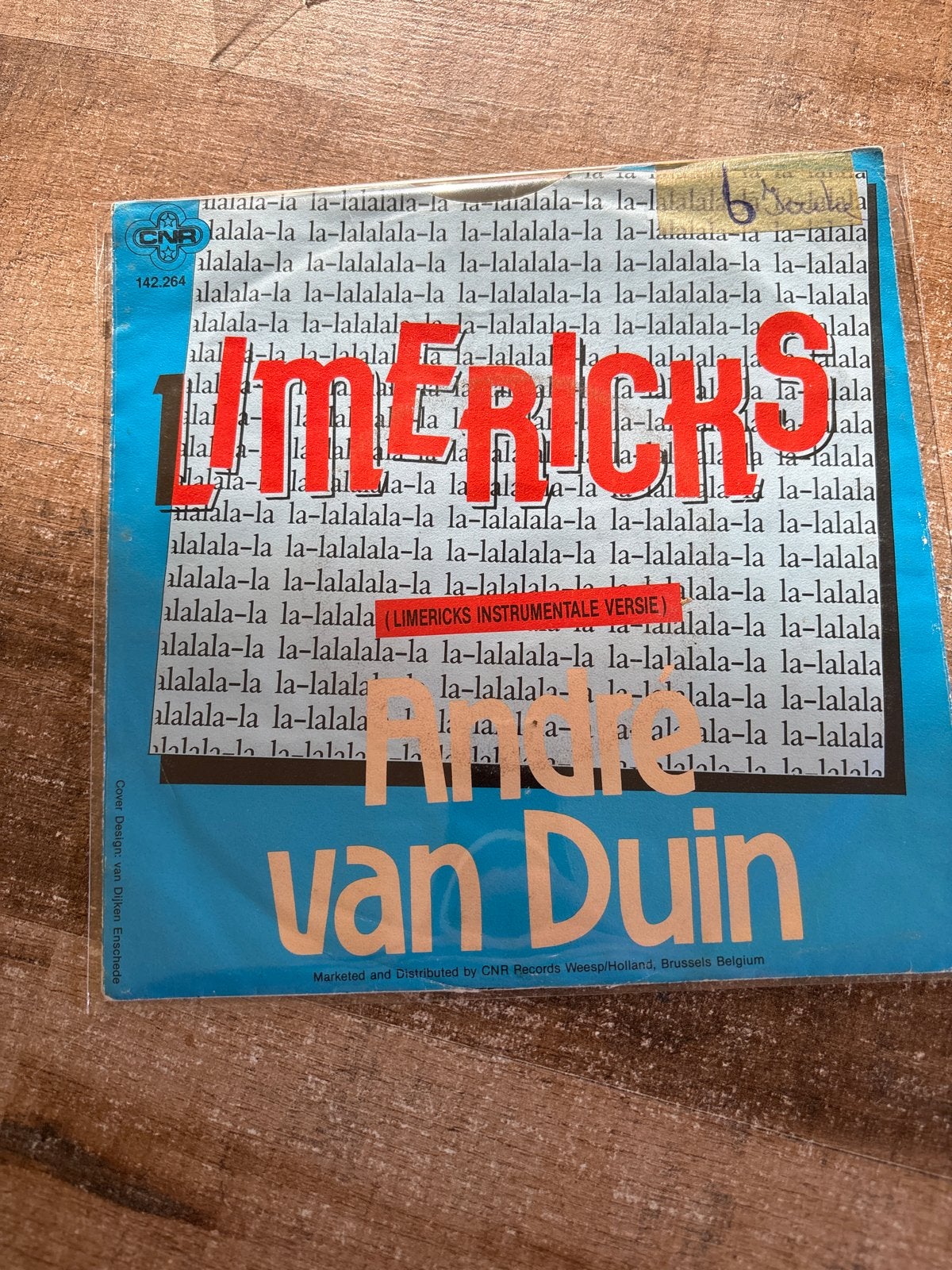 André van Duin - Limericks / Bingo 7 inch single, Gebruikt, 7 inch, Ophalen of Verzenden, EP