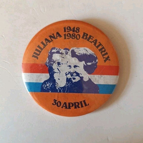 Vintage Speld Juliana Beatrix 1948-1980 30 April, Ophalen of Verzenden