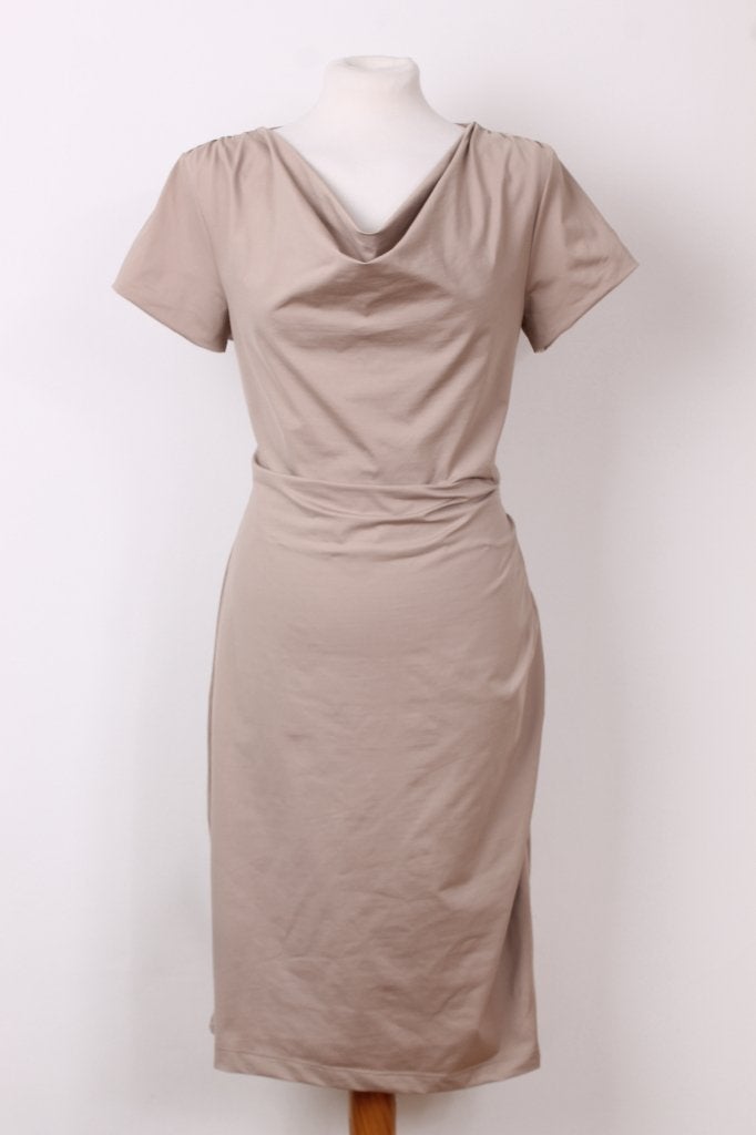 Jurk van travelstof Josephine & Co maat 42, Josephine & Co, Beige, Maat 42/44 (L), Ophalen of Verzenden