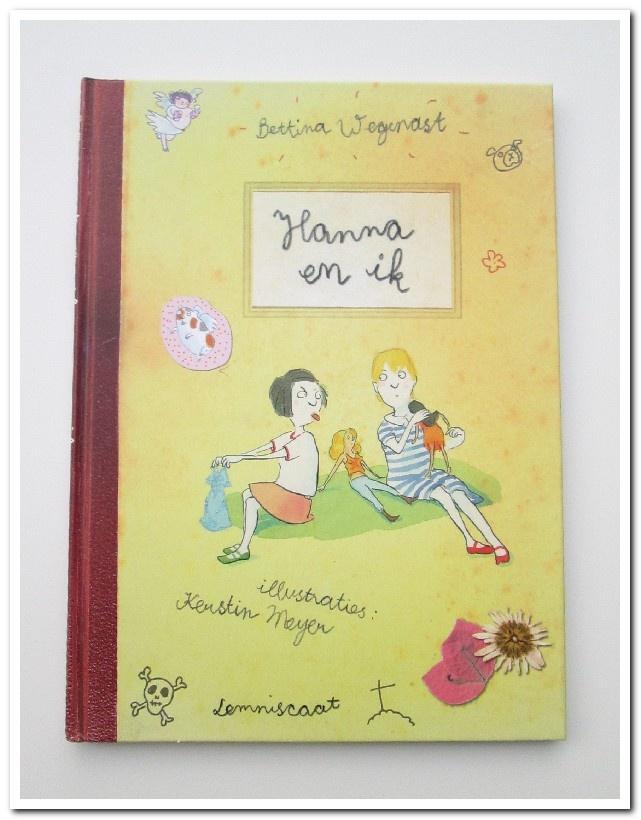 Lemniscaat 861: Bettina Wegenast - Hanna en ik ca. 6+/8+, Gelezen, Non-fictie, Bettina Wegenast, Ophalen of Verzenden