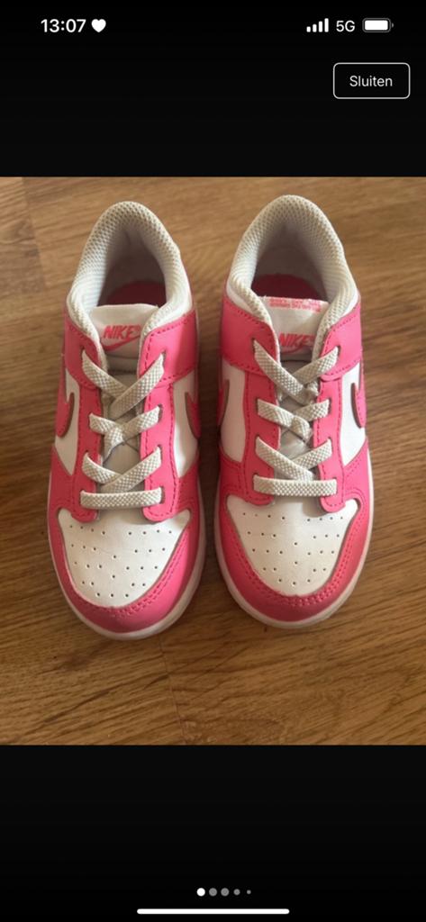 Kinder nike schoenen maat 27, Ophalen of Verzenden, Nieuw, Jongen of Meisje